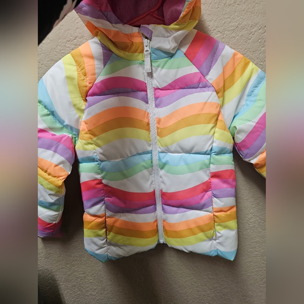 SwissTech size 6x puffer jacket